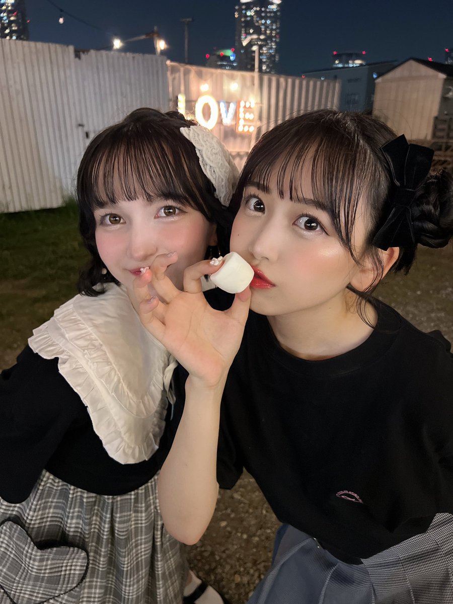 karen_fz0328's tweet photo. 集まれ⭐️ふるっぱー、今月は初めてのロケでした！バーベキューした！🍖 ♡
いっっっぱい美味しいだった〜〜、みんなのエールコメントで美味しいお肉とマシュマロ食べました、ごちそうさまでしたっ

マシュマロ、焼きマシュマロにしたら食べれた！！👶🏻 https://t.co/bhbZPP3l4e