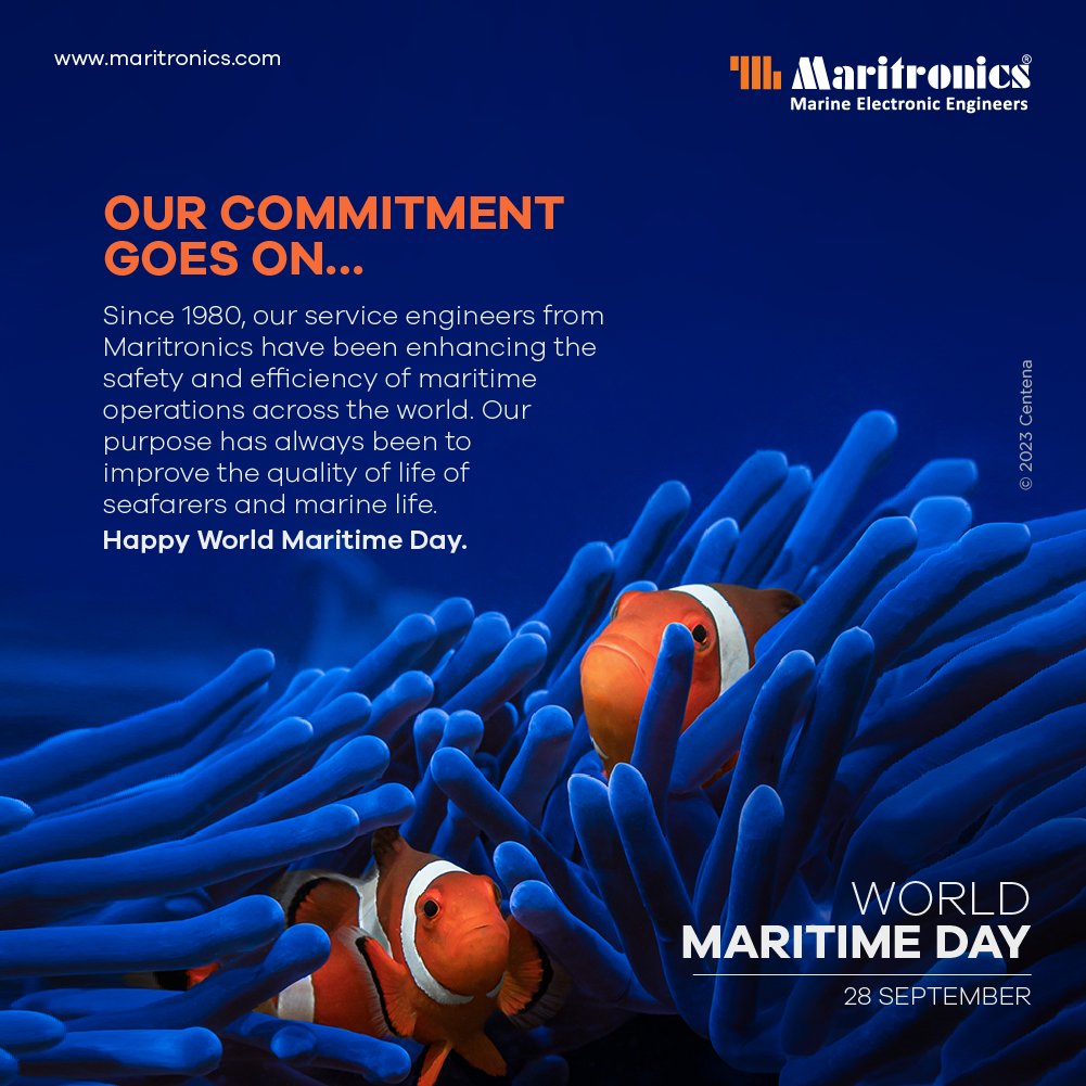 Marine_ind's tweet photo. We join the International Maritime Organization’s commitment to ‘MARPOL at 50’ by protecting the marine ecosystem through innovative solutions. Happy World Maritime Day.

https://t.co/g9VFN9holG

#WorldMaritimeDay #InternationalMaritimeDay #MaritimeDay #SeaLife #MaritimeIndustry https://t.co/4StXGvpN1a