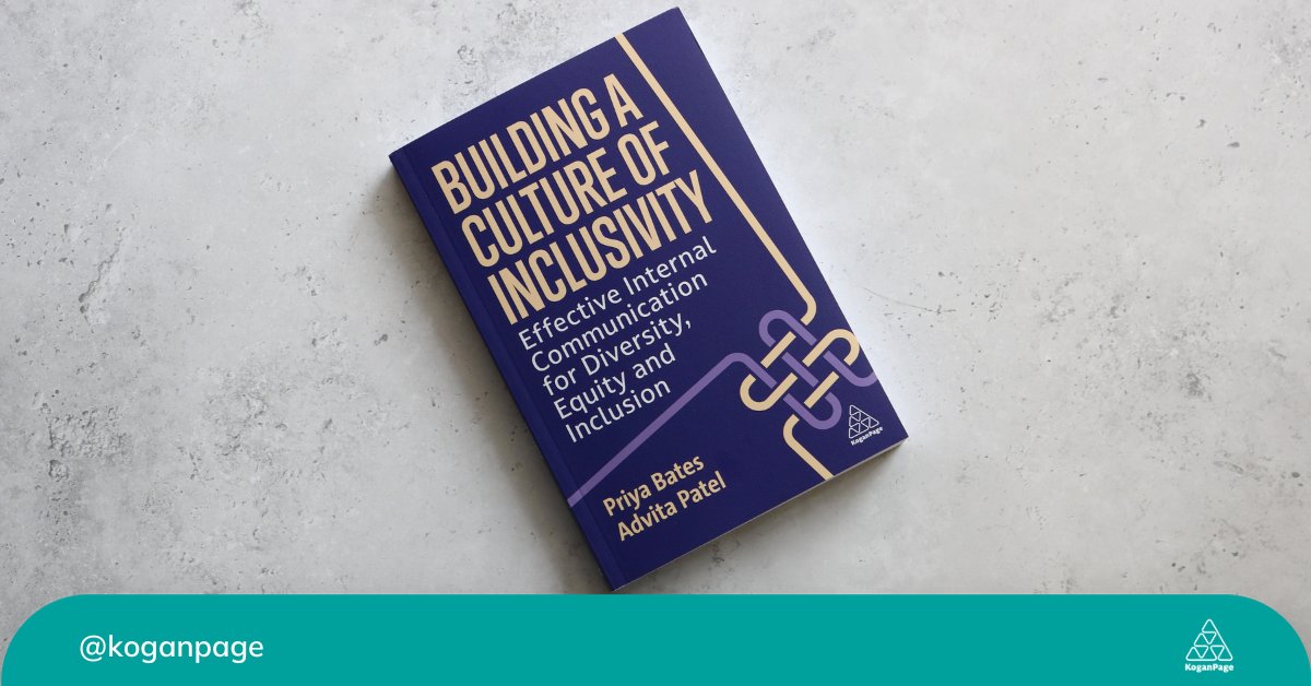 @KateNashOBE @frostincluded @nirushika @thesalmashah @jdaykin Navigating DEI language can be difficult. Learn how to use internal communications to drive culture change and ensure everyone feels valued and like they belong, with ‘Building a Culture of #Inclusivity’ by @InnerStrength2 and @Advita_p: bit.ly/465zMlJ