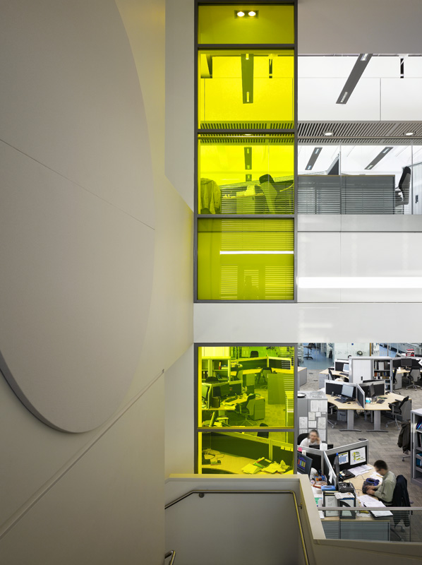soundsorba's tweet photo. Wallsorba Circles are a great design feature, as well as providing Class A sound absorption. These ones are so big we had to make them in two parts! How amazing do they look in this triple-height atrium space? #acousticpanels #ukmanufacturing #acoustics #acousticsolutions https://t.co/STmcqRJojd