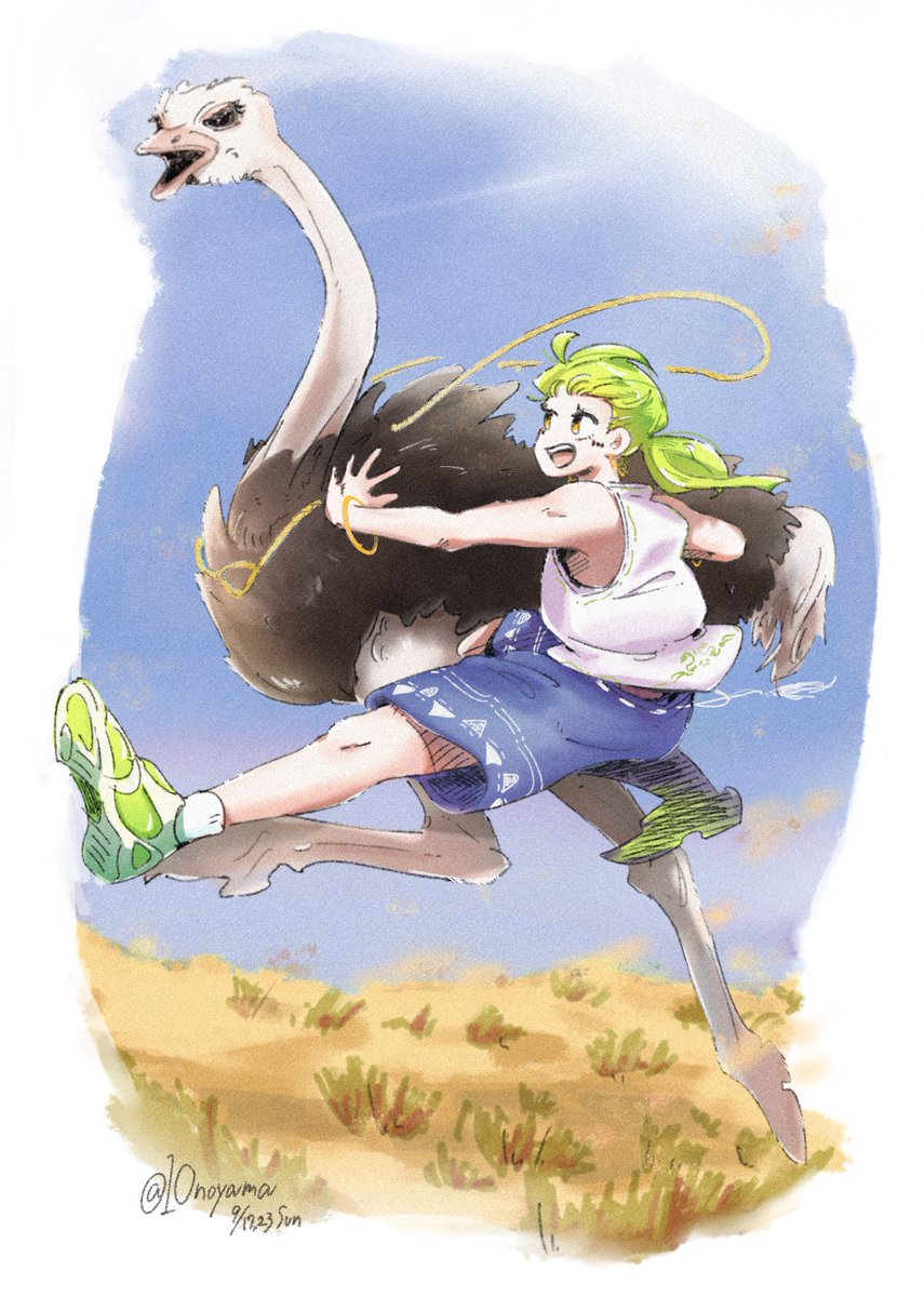 TOCO72's tweet image. #芸術の秋ということで作品あげてるアカウントフォローしませんか 

#絵柄が好みって人にフォローされたい
#イラスト

やっと4枚溜まったので記念に🍁
イラスト初心者ですがよろしくお願いします！