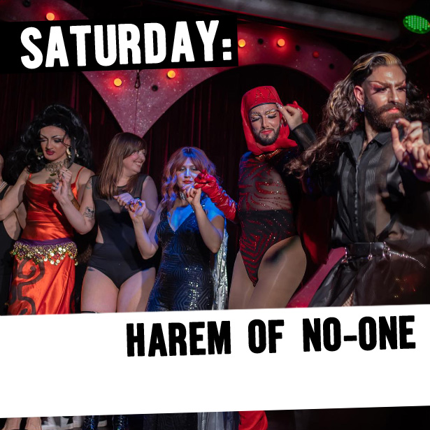 THIS WEEK WE BRING YOU: DODA, DRAG AND DELIGHT!
THURS 28 SEPT - TOP OF THE SLOPS HEAT 2!
FRI 29 SEPT - SLAV 4 U: ONLY SLAVZ
SAT 30 SEPT - HAREM OF NO-ONE
MORE INFO / BUY TICKETS: bgwmc.com