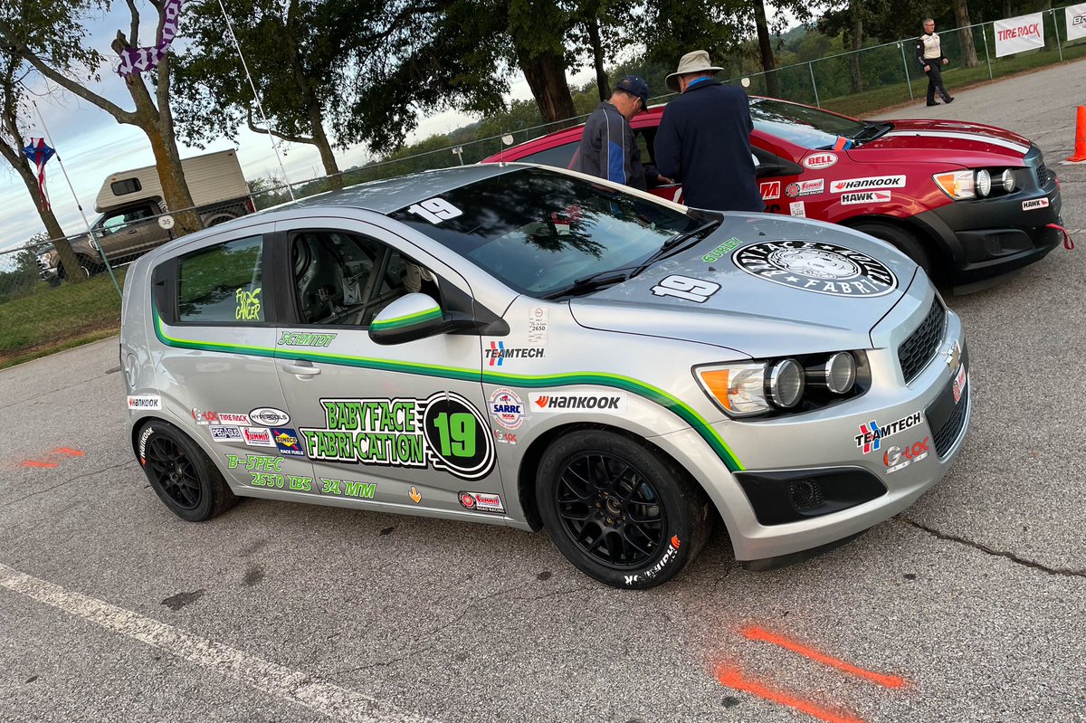 It’s Tire Rack Pole Day here at <a href="/VIRNow/">VIRginia International Raceway</a> for the 60th Running of the #SCCA Runoffs and the B-Spec Class is first out!