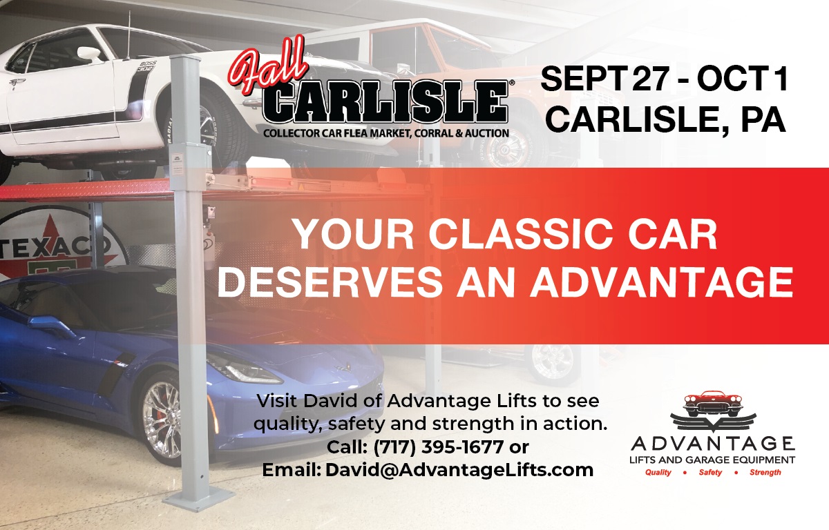 advantagelifts's tweet photo. Join us at FALL CARLISLE 2023 in Carlisle, Pennsylvania this Wednesday, September 27th through Sunday October 1st! For special show pricing, call David Priar (717) 395-1677, or email at David@AdvantageLifts.com. https://t.co/TxmC7umrji