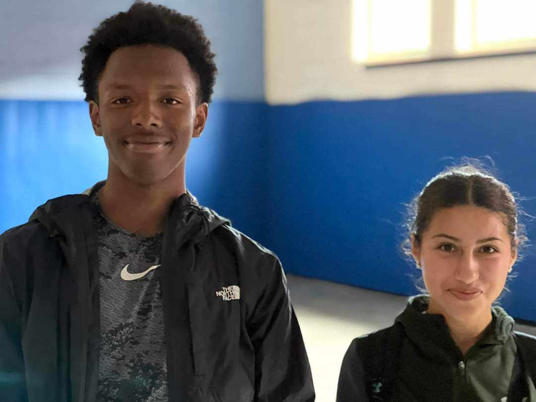 Howard_Wildcats's tweet photo. Congratulations Nysean and Nayomi for being the cross country runners of the week! The best is yet to come 🏃‍♂️🏃‍♀️💪🏽
It takes a little more to be a Wildcat!! https://t.co/u5TqQ1dF6i