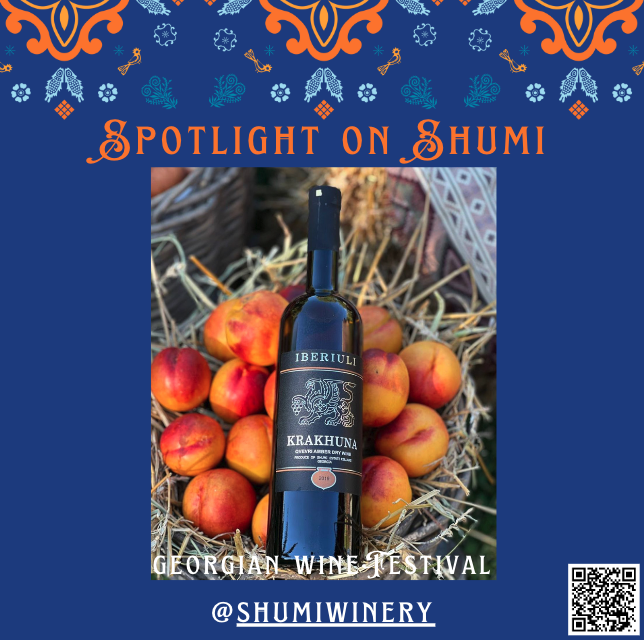 @shumiwinery #wines imported by @TasteOfGeorgia are excellent.The Iberiuli Saperavi is an award-winner in many markets.We are thrilled that Shumi will be part of the Georgian Festival @dartingtontrust dartington.org/event/georgian… #georgia #devon #georgianfood #winetasting #winelover
