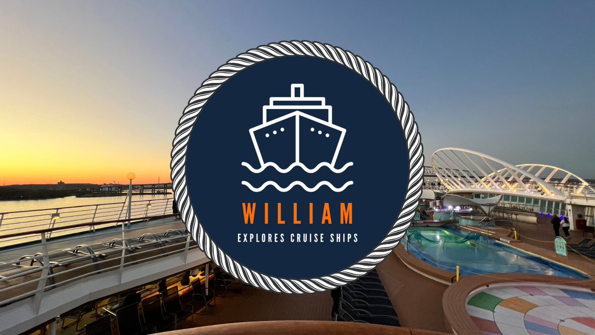 My name is William, and I love cruise ships. Every cruise is unique and has its own story. I believe that there is a cruise ship out there for everyone! 💙🛳💙

#cruise #cruiseship #cruisetravel #cruiseblogger