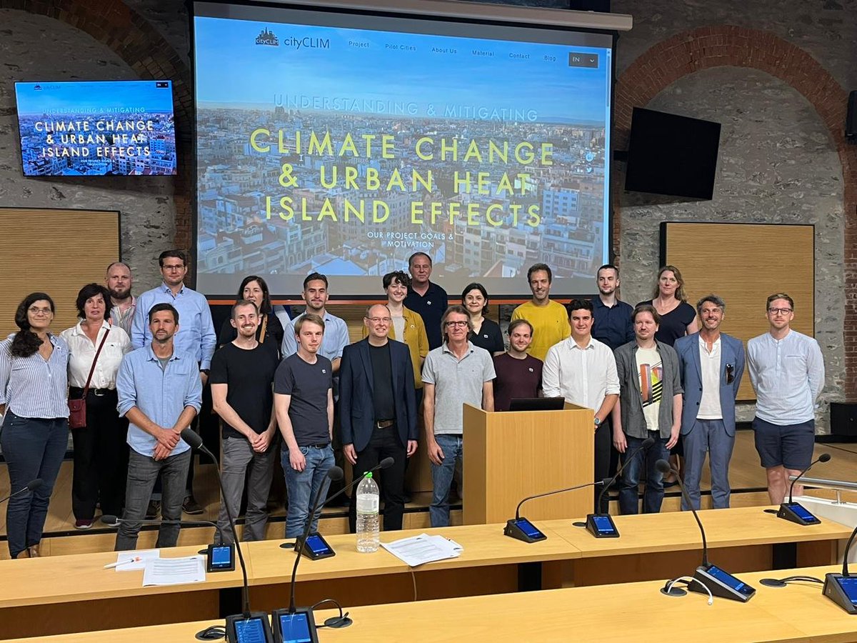 cityclim's tweet photo. The #CityCLIM consortia meeting ended with interesting presentations and necessary discussions. Many thanks to the Greek organising team for such a well organised meeting and also for the sightseeing tour and the wonderful evening with delicious Greek food. https://t.co/SkHsqBJtT2