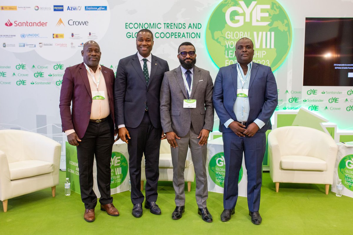 Contant d’échanger avec mes compatriotes haïtiens entrepreneurs sur les défis globaux que confronte notre pays et de formuler des propositions visant le renforcement du tissu entrepreneurial dans le cadre <a href="/gylforum/">Global Youth Leadership Forum®</a>  🤝🤝