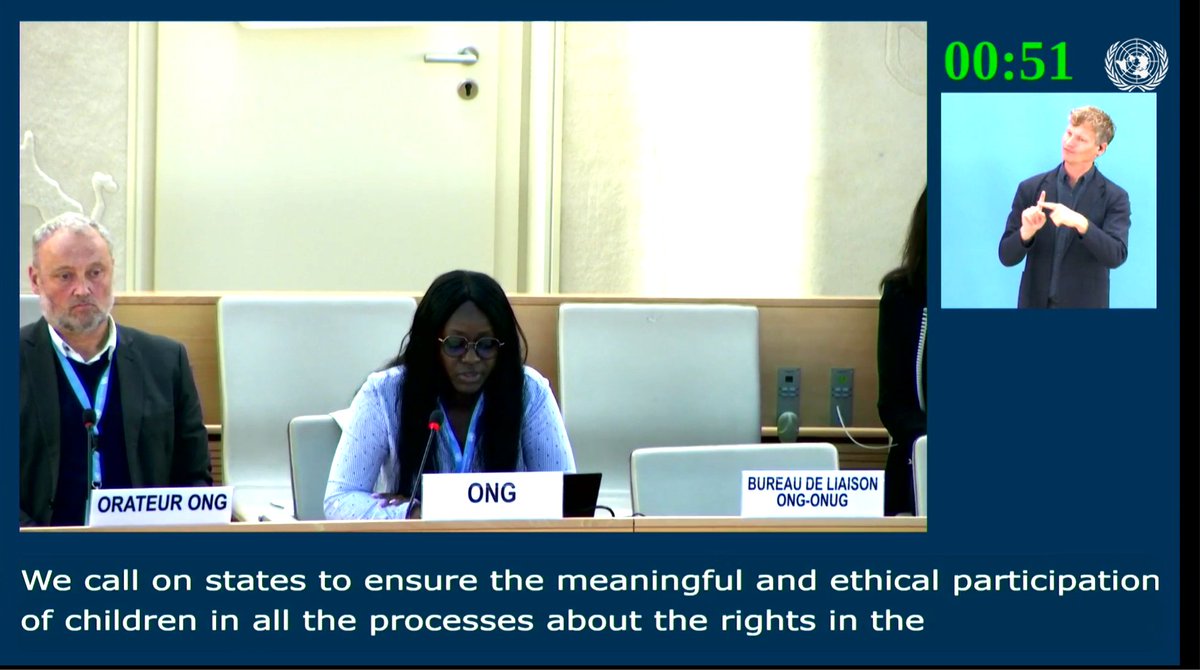 Save the Children UN Geneva tweet media