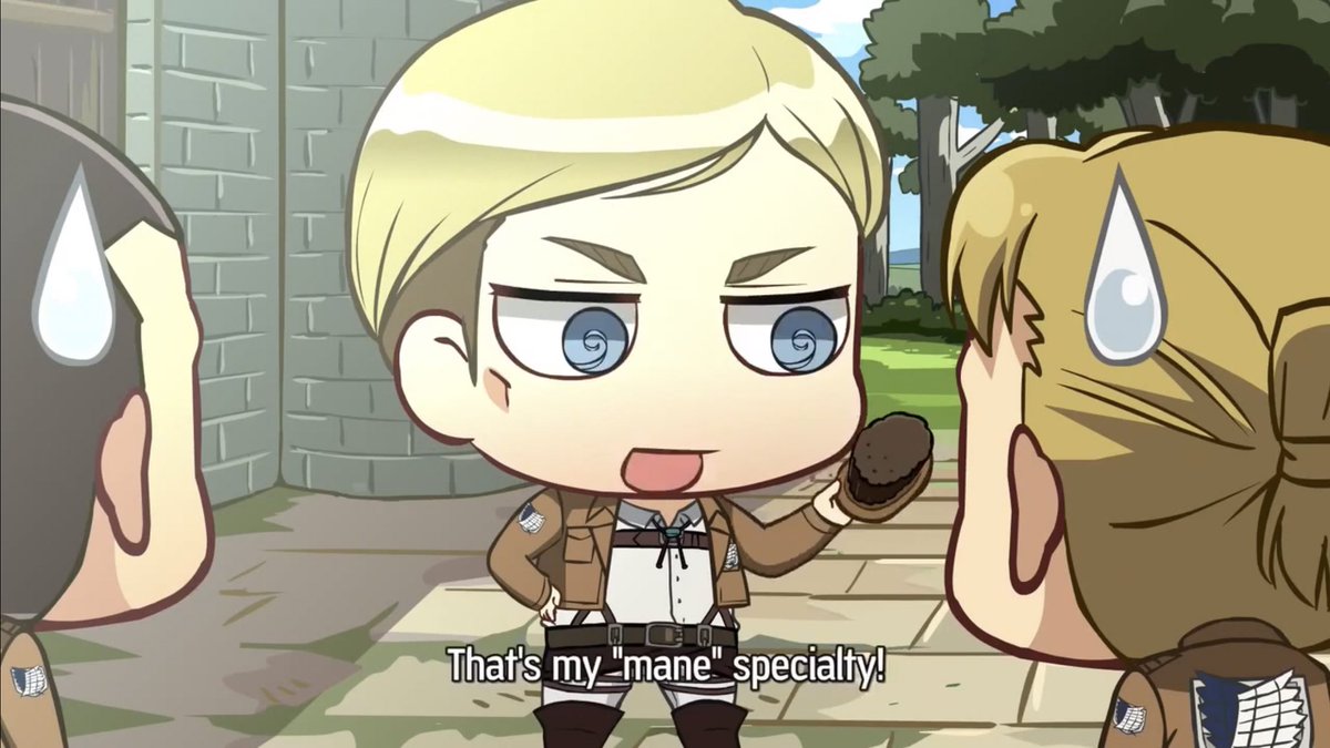 dailyserwin's tweet photo. the chibi                             the person https://t.co/zWJp8F0X5N