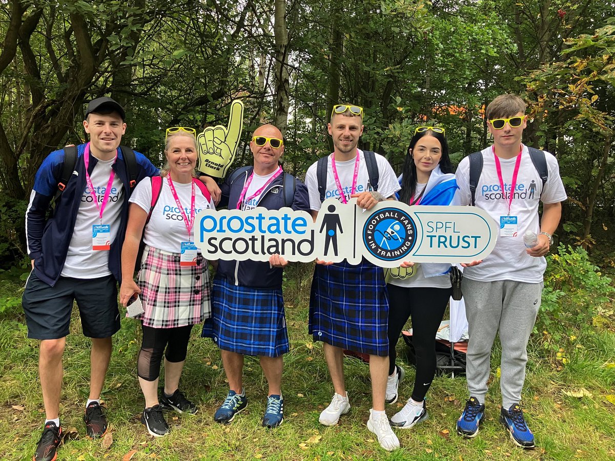 Thank you to all our fantastic #KiltwalkEdinburgh fundraisers for your amazing efforts - donations are still rolling in! 
While we write our thank you letters, we had to share this happy memory from the day!