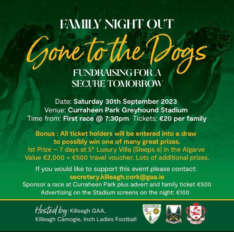 Killeagh GAA tweet media