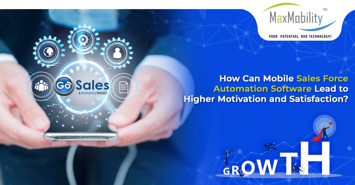 max_mobility's tweet photo. Watching your sales team struggle with daily tasks can be frustrating for you too. It’s time to motivate your sales team with GoSales, a cutting-edge sales force automation software designed by MaxMobility. Learn more from our recent post.
Visit: https://t.co/wW3t42AmWG https://t.co/TX2mCMBn9m