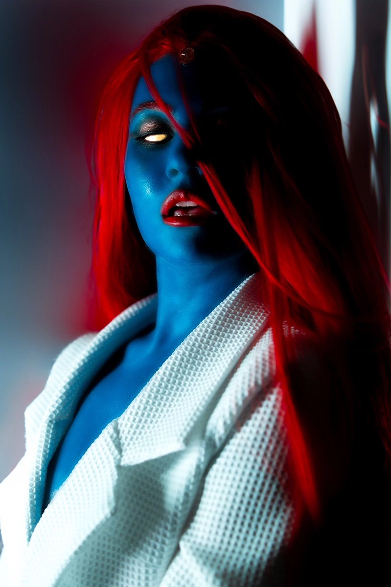 Mystique My love girl #xmen #mystique #cosplay