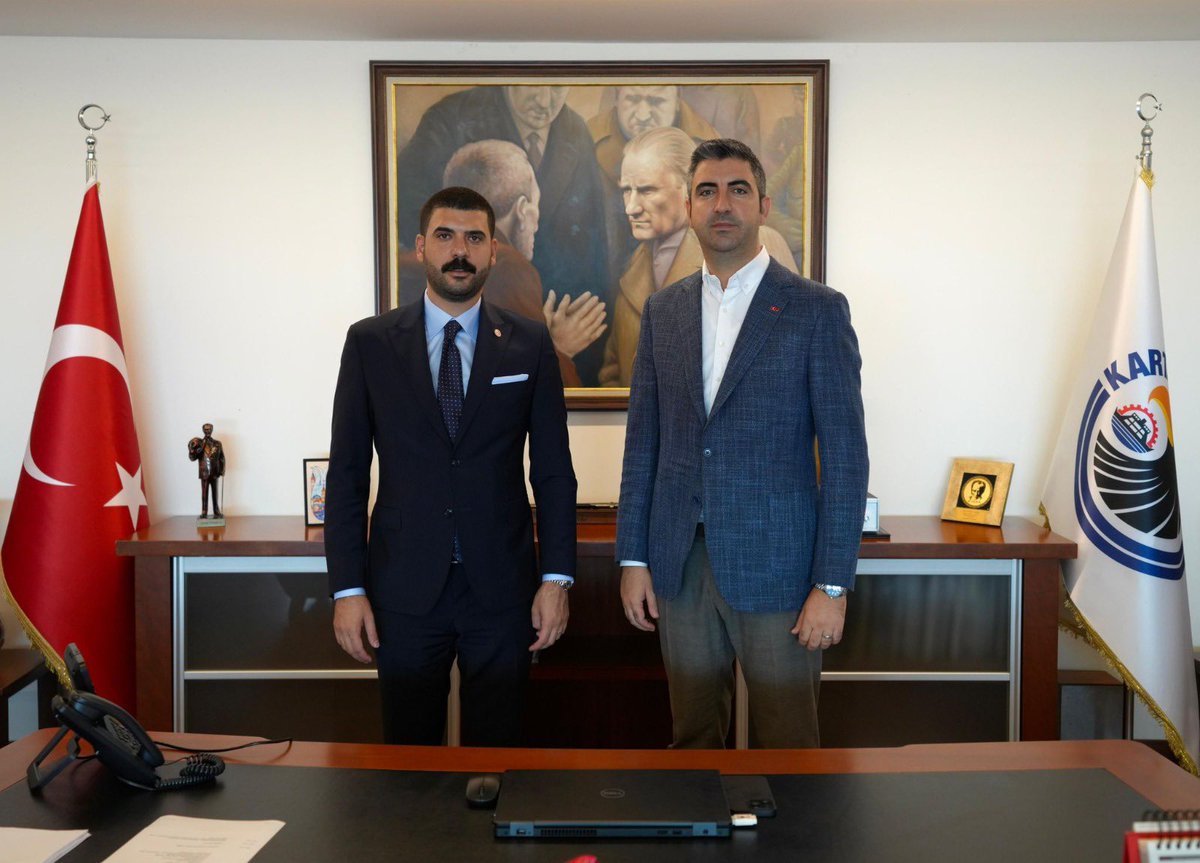 Kartal Belediye Başkanlığı’nı ziyarette bulunduk. Belediye Başkanımız Sayın Gökhan Yüksel’e ve yönetim kadrosuna görevlerinde başarılar diliyorum.