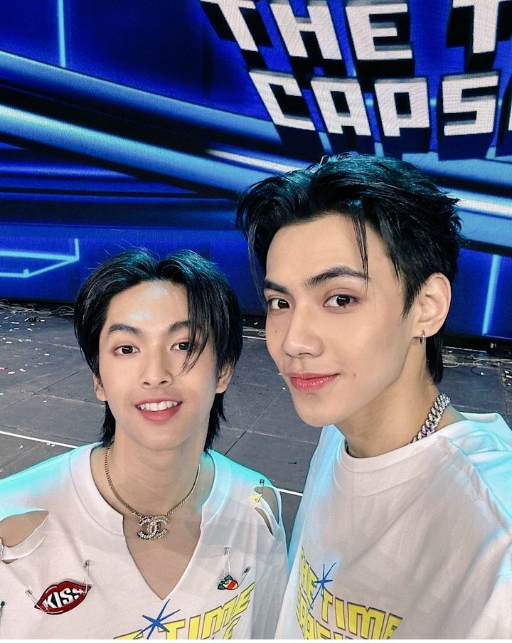 MEEN_PING89's tweet photo. น่ารักมากกก (ขออนุญาตเจ้าของคลิปค้า) 💓 #PEEMWASU #cucopper11 #789DEBUTGROUP https://t.co/Ha8AIOjf68
