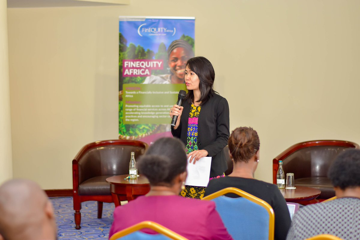 Happening NOW!! Conversations around barriers and opportunities for women's financial inclusion in Kenya with @FinEquityGlobal @grid_impact @gatesfoundation #FinancialInclusion #TradeSmartConsult