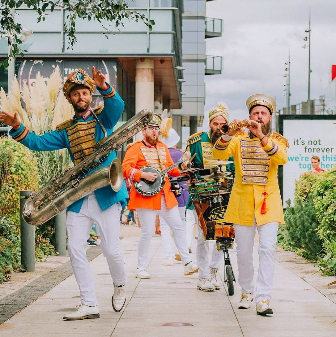 BOX ON THE DOCKS @MediaCityUK tweet media