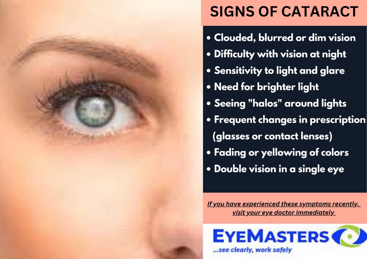 eyemastersltd's tweet photo. Visit any of our branches for your regular eye check up today !!! https://t.co/ivU4s3q1Ed