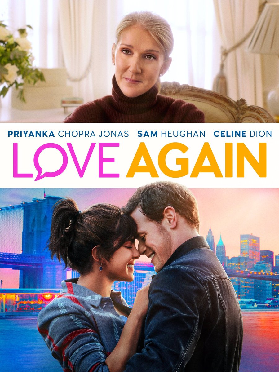 Films watched this year: 279 #yearofmovies #streaming #skystore #loveagain #samheughan #priyankachoprajonas #celinedion #sofiabarclay #russelltovey #lydiawest #steveoram #omiddjalili #nickjonas #comedy #drama #romance #booktofilm #jimstrouse #sofiecramer