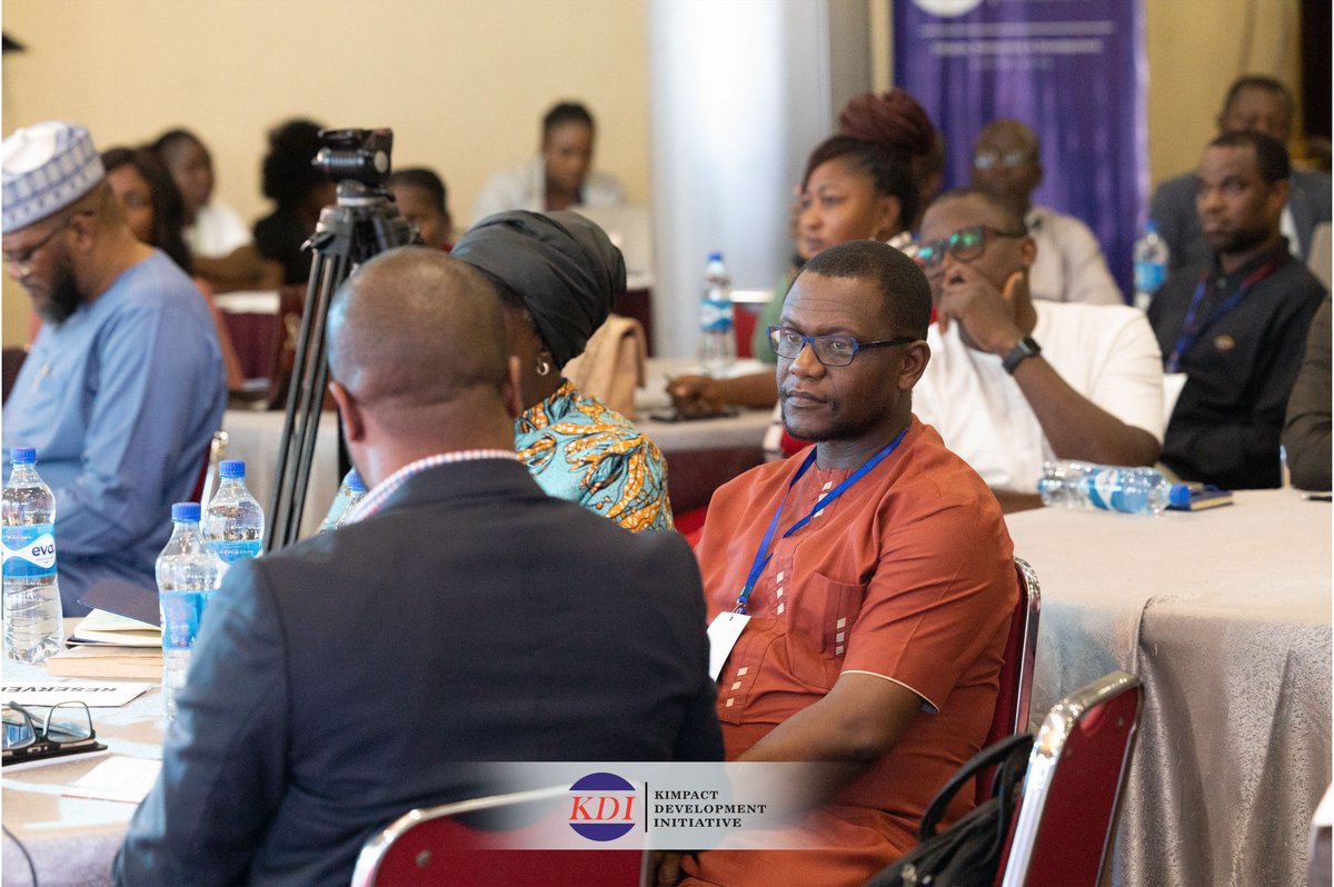 Kimpact_Global's tweet photo. The conversation continues on Electoral Security Management. Don't miss out, join us on facebook live (KDINigeria) to be part of the conversation. You can send in your contributions in the comment section and it will be acknowledged.
#HighLevelSymposium #Day2 #ESM https://t.co/aRY4ZNO3yE