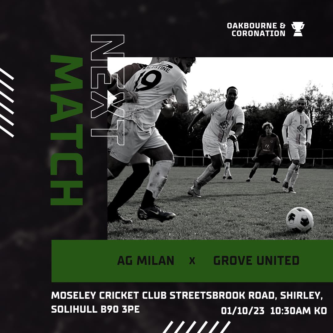 Grove United tweet media