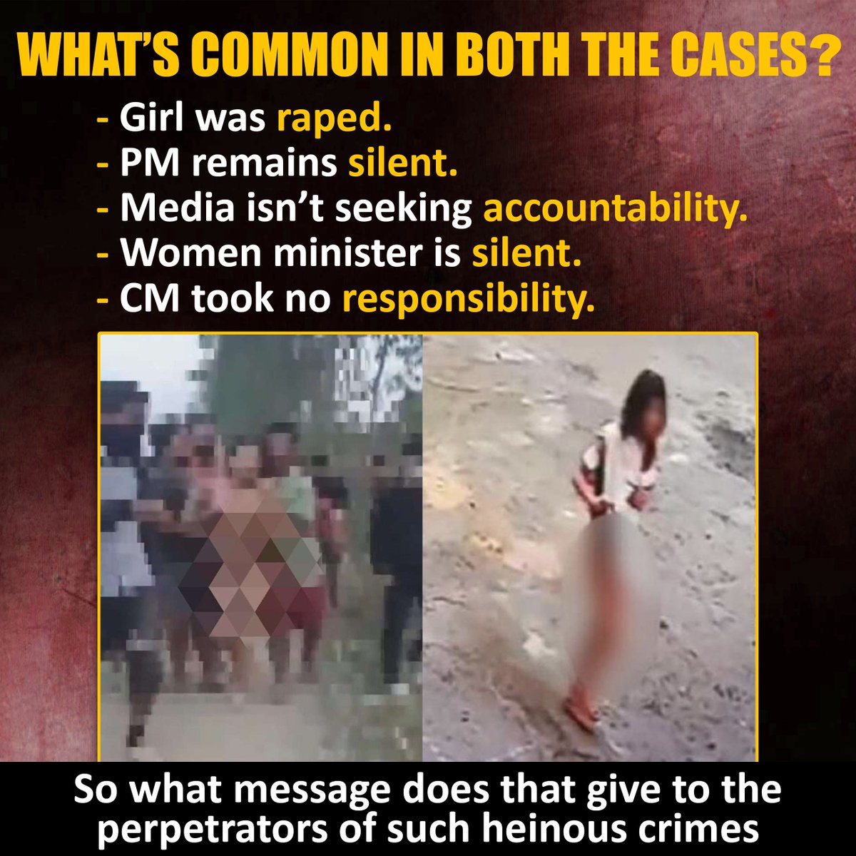 Ananya_Feminist's tweet photo. Humanity is bleeding in our country💔#Ujjain #ManipurViolence #BJP
#KanganaRanaut #UjjainHorror Jay Shah Laurence Vivek Agnihotri #ChatGPT #ModiGovernment #modionyoutube https://t.co/Ah2zbfvl4U