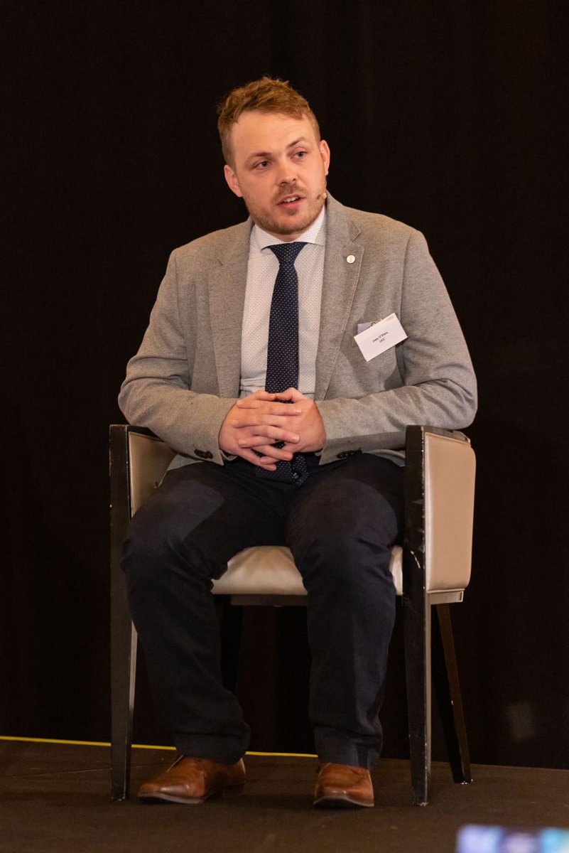 AmericanChamber's tweet photo. Dr. Joey O'Shea @UCC spoke about the need to attract more researchers and academics to Ireland to drive innovation and highlight the need to focus on on capacity on housing and infrastructure to ensure we can attract this talent
#WhySouth
@Zurich https://t.co/gYGCfy0Inb