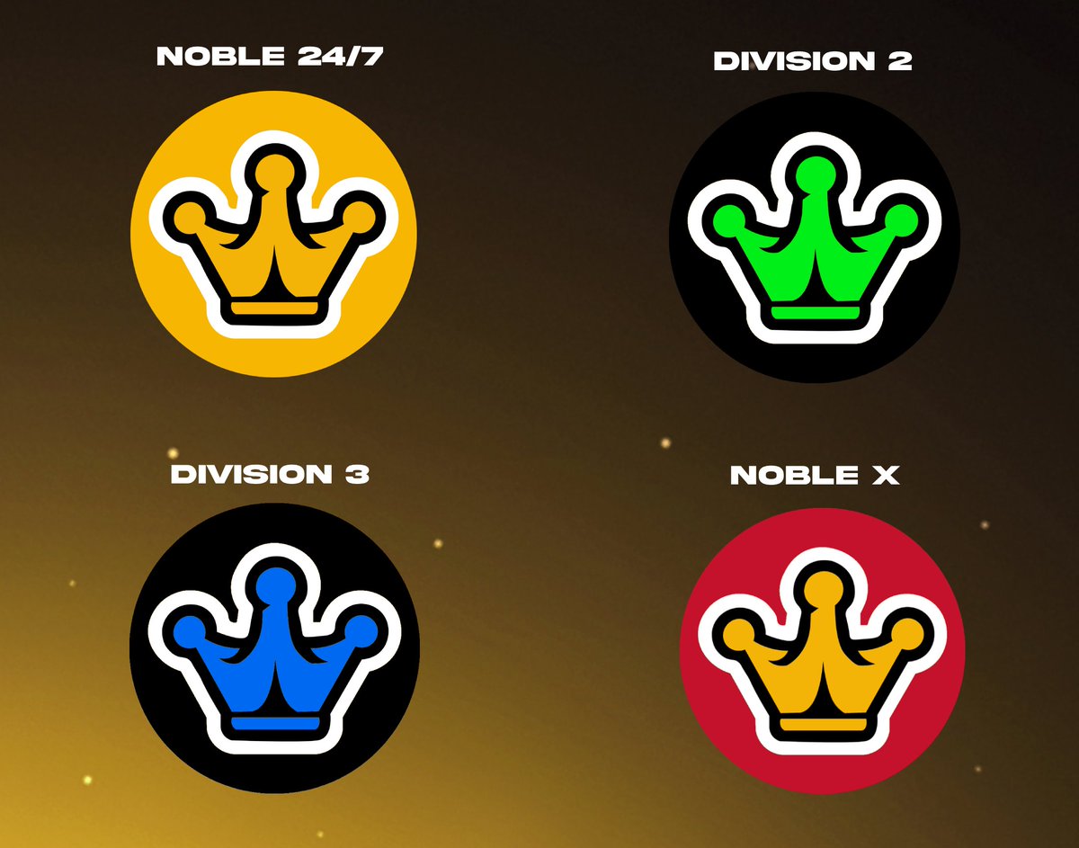 Noble Practice Server tweet media