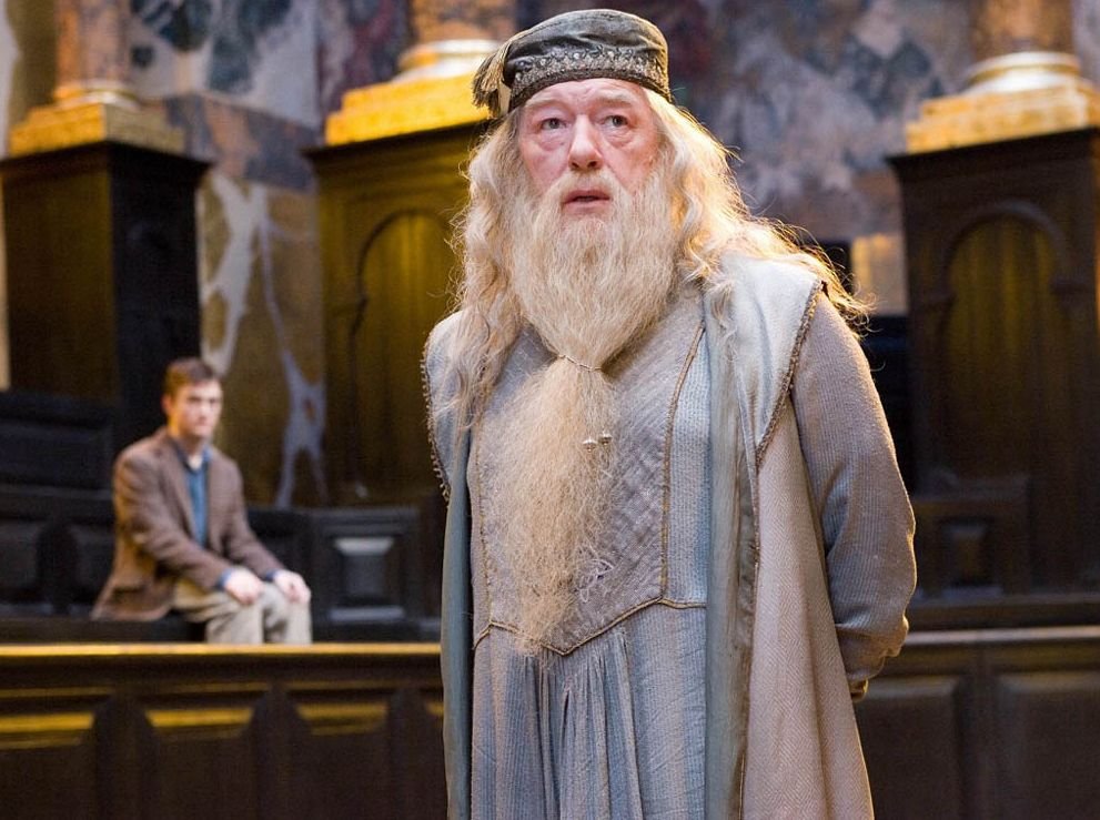 MorningBrew's tweet photo. Michael Gambon, the actor who played Dumbledore, has passed away at the age of 82.

This year is the 25th anniversary of The Sorcerer's Stone first being published in the US.
