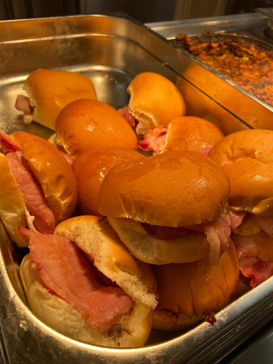 Toolfair_PBLive's tweet photo. Have you got your FREE bacon roll yet? Make sure to grab one before they all go! 😋#Toolfair #ProBuilderLive https://t.co/cYqP11t6ZX