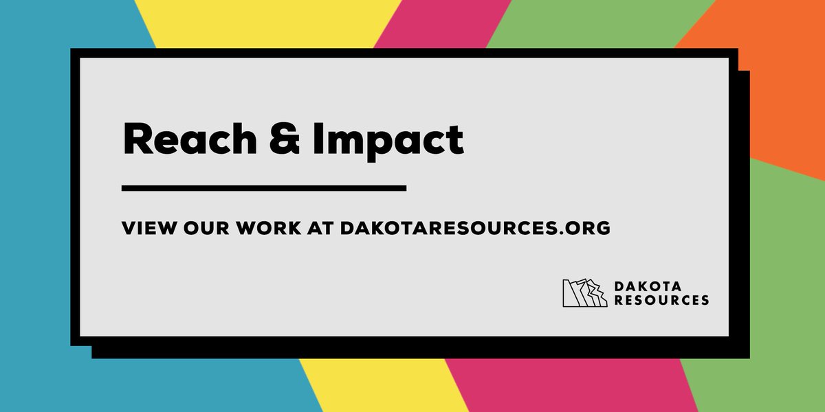 Curious about where we are working to positively impact rural communities? Check out our Reach &amp; Impact page to look at our interactive map! dakotaresources.org/reach-impact/
