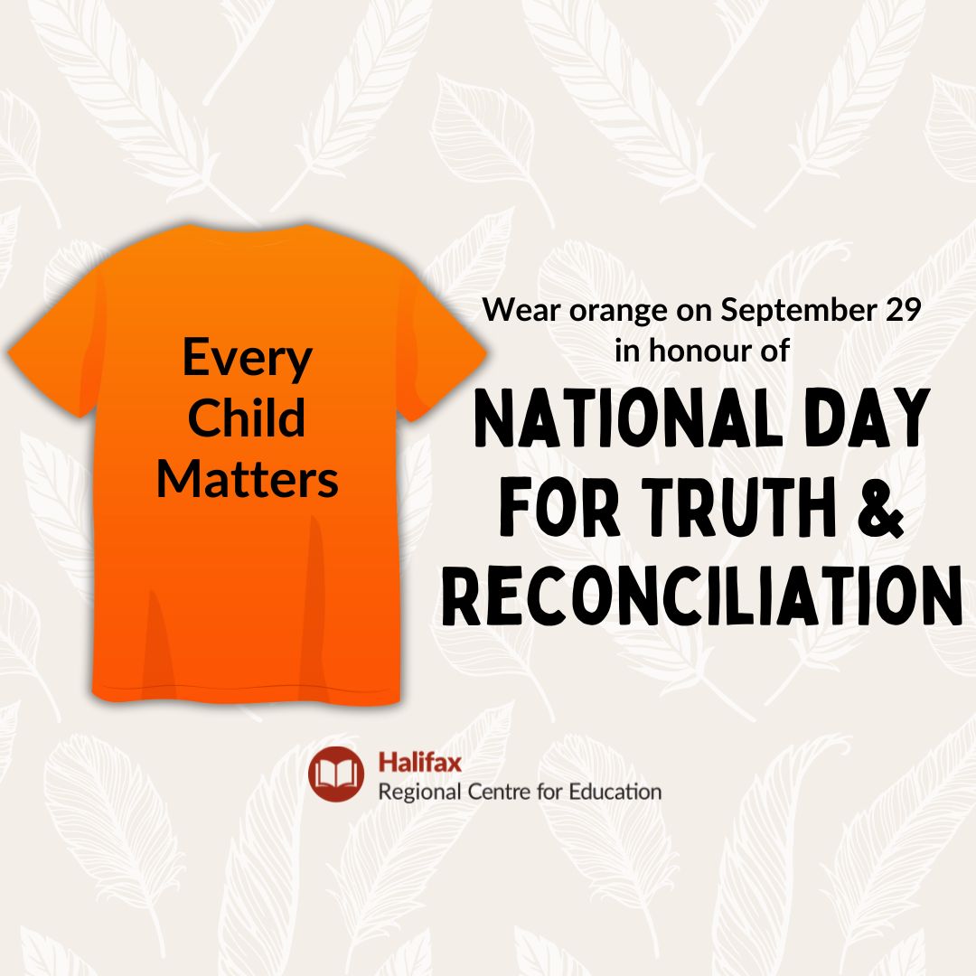 We welcome students and staff to wear orange tomorrow in honour of National Day for Truth &amp; Reconciliation.