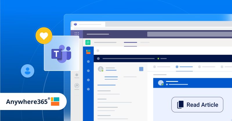 AnywhereNow Dialogue Management & Contact Center tweet media