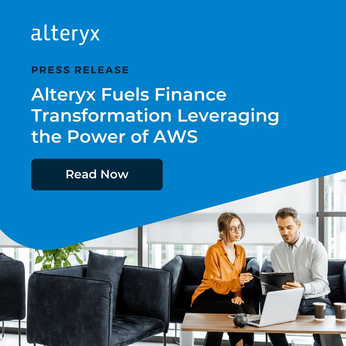 Looking to modernize your #OfficeofFinance? Look no further! Today, we announced new capabilities on AWS Cloud designed to empower CFOs to embrace cloud and data analytics as strategic tools for modernization. Read the press release to learn more: ow.ly/gyXc104NK9I