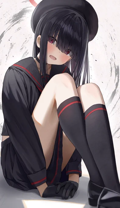 42、正実モブちゃん#ブルアカ #100日チャレンジ 