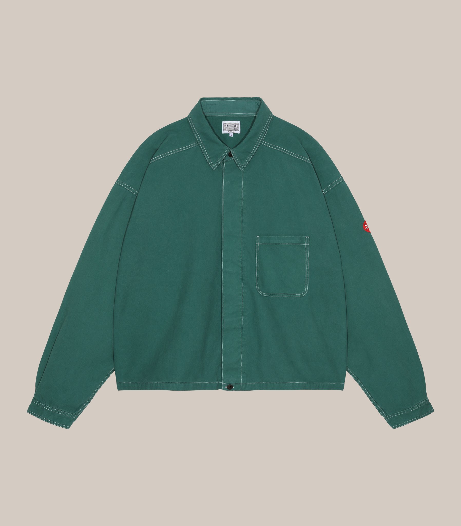 Cav empt fleece shirt jacket shop