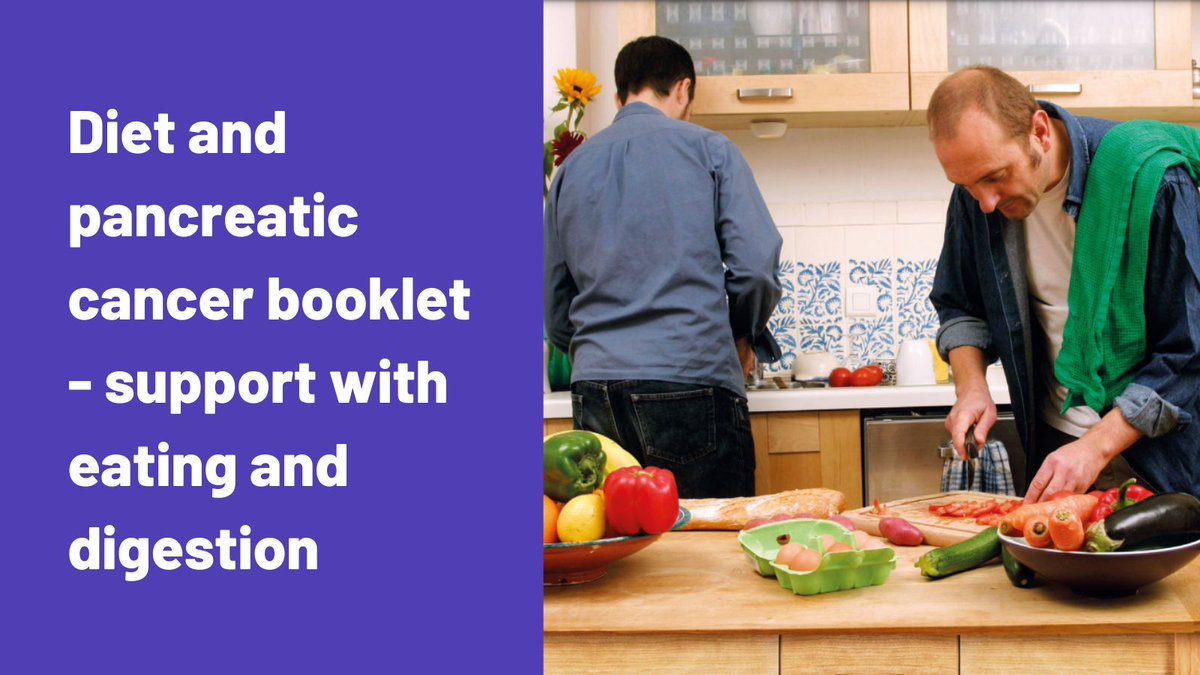 People with pancreatic cancer can have symptoms like: · losing appetite · weight loss · indigestion or heartburn · changes to poo Our booklet on diet and pancreatic cancer is packed with information on how to manage these. 📖 Order your free copy: bit.ly/3YMoAaA