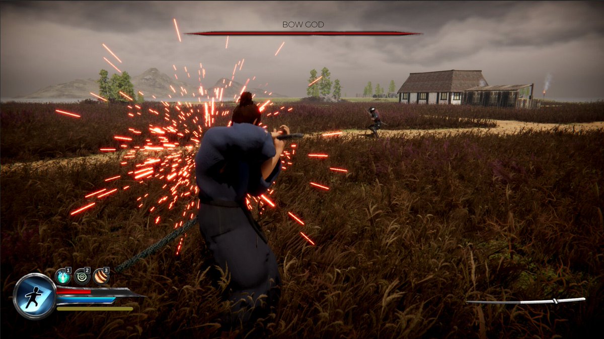 Miyamoto Musashi adındaki bir samurayı canlandırdığımız yerli yapım Rogue Samurai ile tanışın! 🤺

• Sürekli gelen düşman dalgalarına karşı mücadele ettiğiniz, hızlı tempolu bir rogue-lite aksiyon oyunu.
• Özel yetenekler var.
• ''Boss'' dövüşleri düellolar vadediyor.