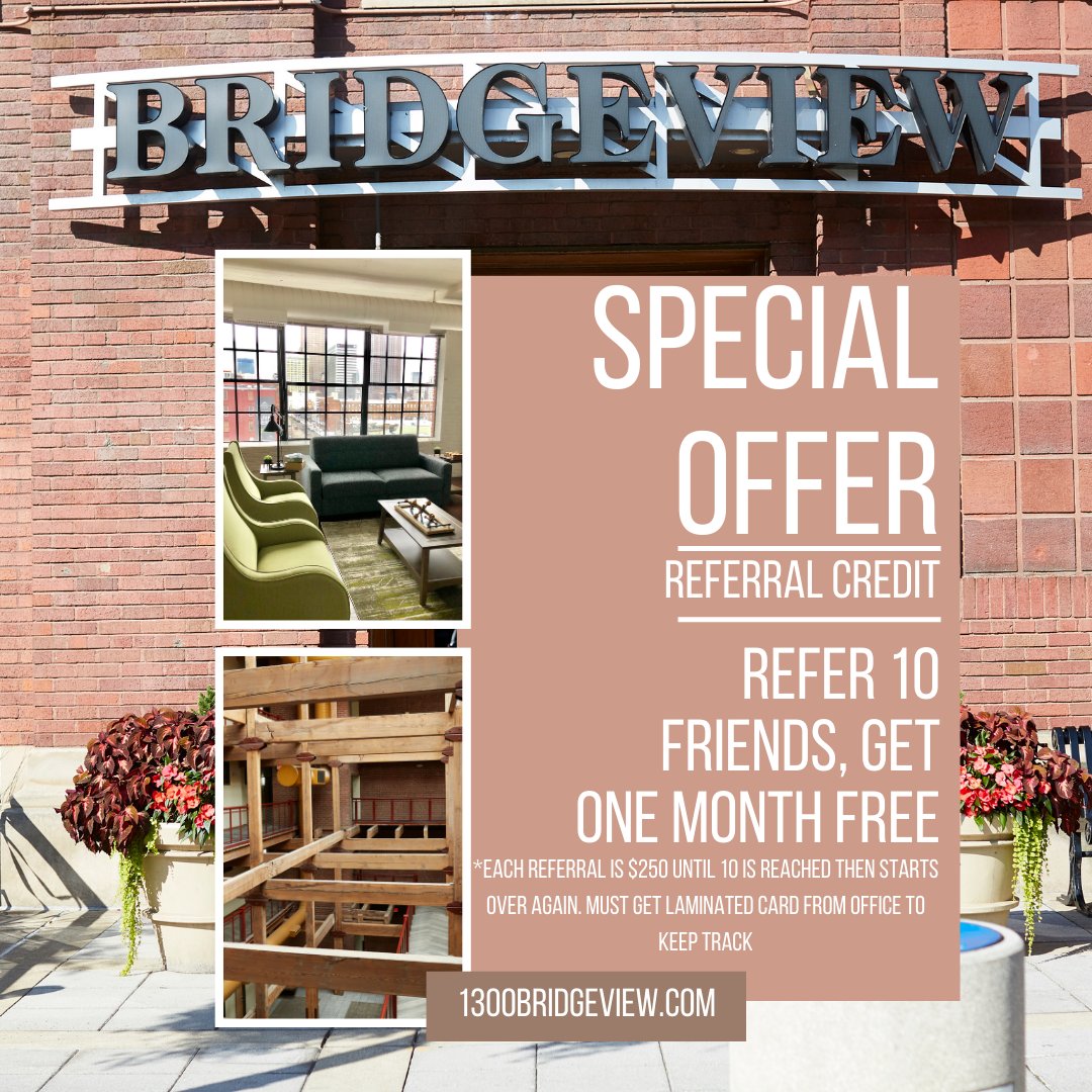 Bridgeview Apartments tweet media