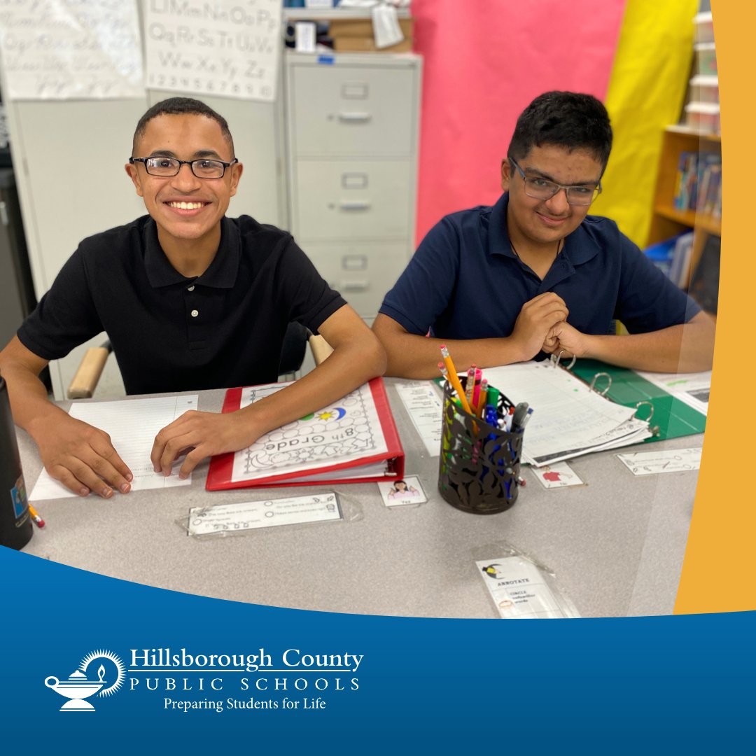 Passionate about making a difference? So are we! In our STEP program, aspiring special education teachers with a Bachelor's degree in any field can thrive alongside their students. Learn more about how you can transform lives &amp; your career by visiting hillsboroughschools.org/step.