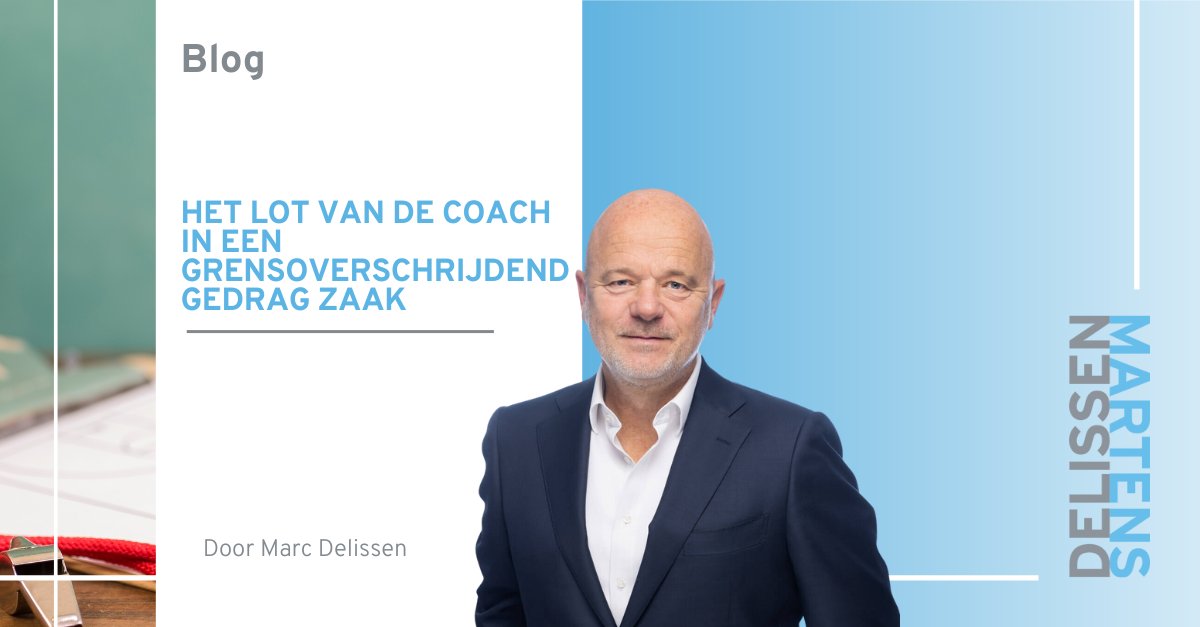 Grensoverschrijdend gedrag en een veilige omgeving zijn modebegrippen geworden in de Nederlandse Sportwereld. Marc Delissen vertelt er meer over in zijn blog: bit.ly/3Zw7dLL

#sportrecht #sport #grensoverschijdendgedrag #coach #advocaten #blog #delissenmartens