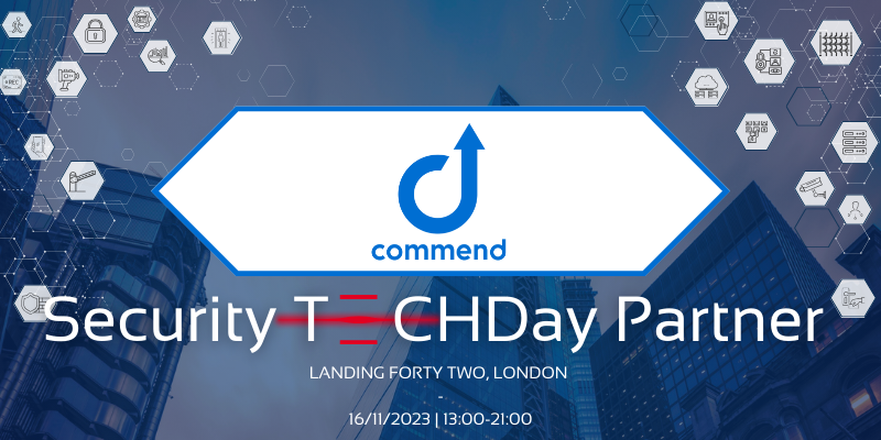 We are once again proud to be chosen as a #TechnologyPartner for the <a href="/TSPLtd/">Total Security Protection</a> Security TECHDay event on the 16th Nov.⭐

Register your interest today and come along to see what new and exciting #innovations Commend UK have in store: lnkd.in/ee3Nsmrw

#TECHDay #security