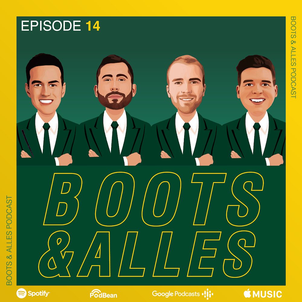 Episode 14 is Live! @lewies4 join die paneel saam met Neil en Nicolaas. Die manne gaan in diepte oor Saterdag se wedstryd teen Ierland en gee hulle opinies. Ons bespreek ook watter tipe Handre Pollard moontlik gaan opdaag Sondag teen Tonga. linktr.ee/bootsenalles?l…