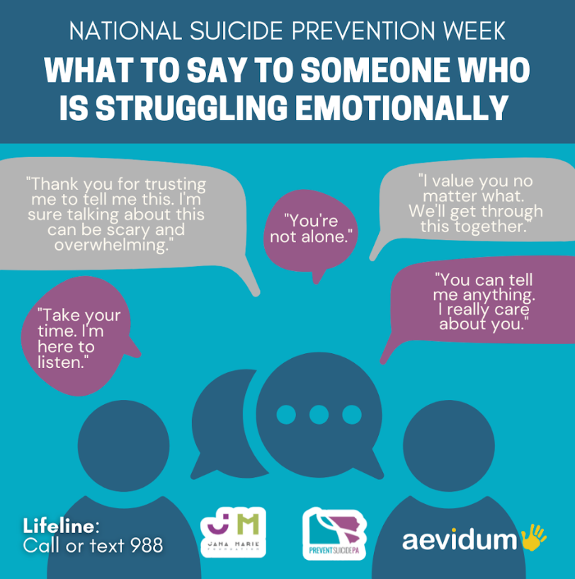 #SuicidePreventionMonth