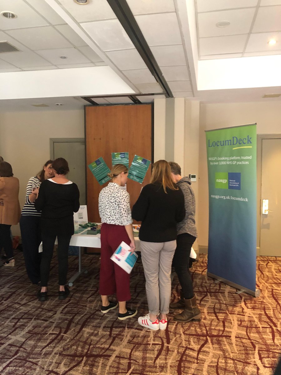 LocumDeck's tweet photo. 👋 It was great to get @LocumDeck on the road at the annual General Practice Nurse Conference with Frimley Training Hub @FrimleyHub – thanks for having us there! https://t.co/nHtmDAVOHo