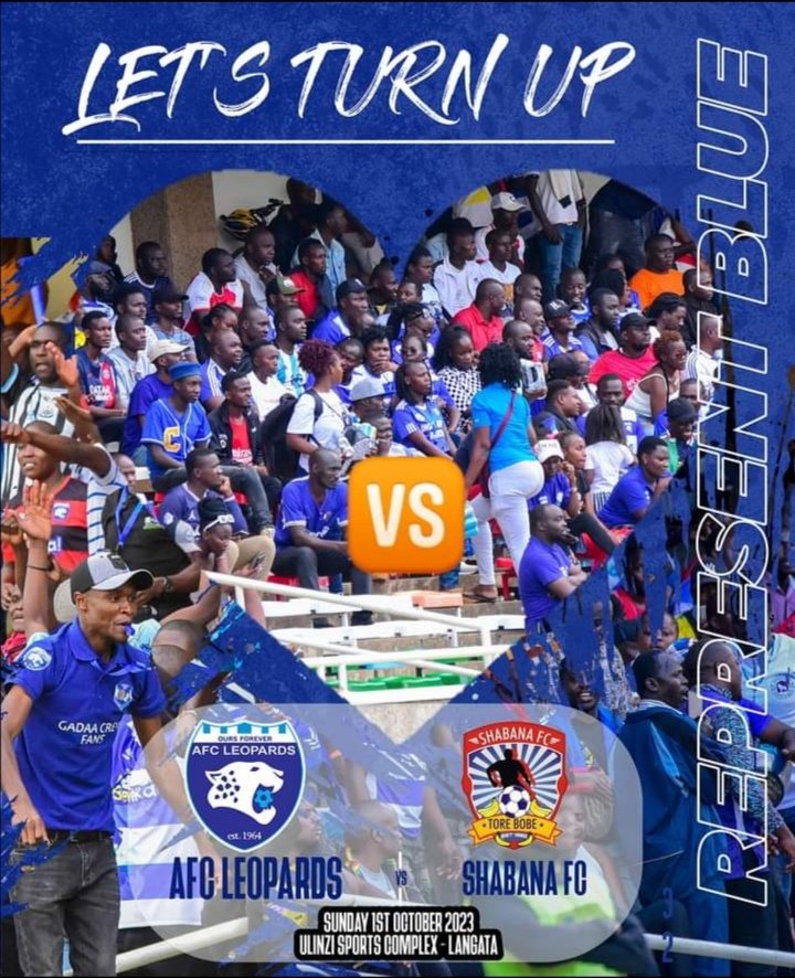AfcKayoleBranch's tweet photo. You can't afford to miss out on this one...

@AFCLeopards  Vs @Shabanafckenya
This  Branch has organized the means of Transport from Shujaa Mall Manyanja Rd to Ulinzi Complex and back @ only if 200 Bob.

Reach out to our Transport and logistics Champion  Felix Viabl +254798599258 https://t.co/FHKEjrLwhB