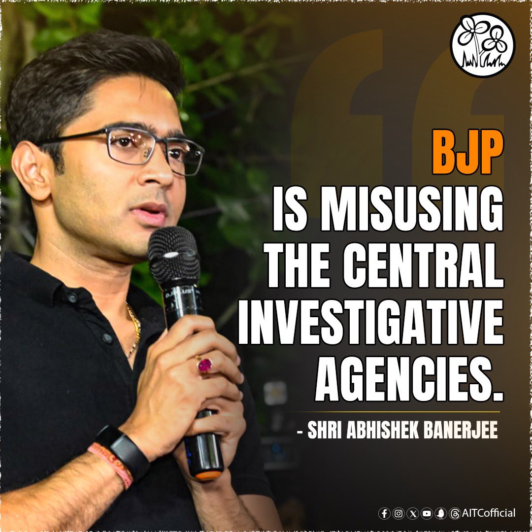 AITCofficial's tweet photo. Misuse of power by the tyrants is a norm! 

They are scarED. 

#ModiIsScarED https://t.co/R2gFpEK5H9