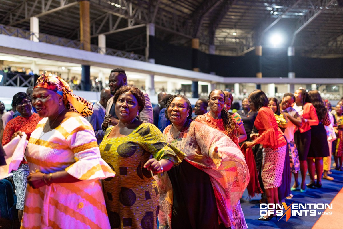 SamKorankye's tweet photo. Wow, Day 2 at the Convention of Saints 2023 was absolutely amazing!
Check out some highlights from our second night at #COS2023! https://t.co/rTCW9pmJ0w